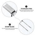 thumbnail image 3 of Barbecue Skewer Stainless Steel Bbq Fork for Grilling 1Pcs Practical Tool, 3 of 5