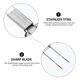thumbnail image 3 of Barbecue Skewer Stainless Steel Bbq Fork for Grilling 1Pcs Practical Tool, 3 of 5