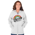 thumbnail image 5 of Cute But Crazy Sarcastic Funny Gym Zip Hoodie Sweatshirt Women Brisco Brands S, 5 of 6