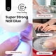 thumbnail image 4 of Set de gel Nail Glue & Builder Beetles, 15 ml, sin Hema, x2, 4 of 8