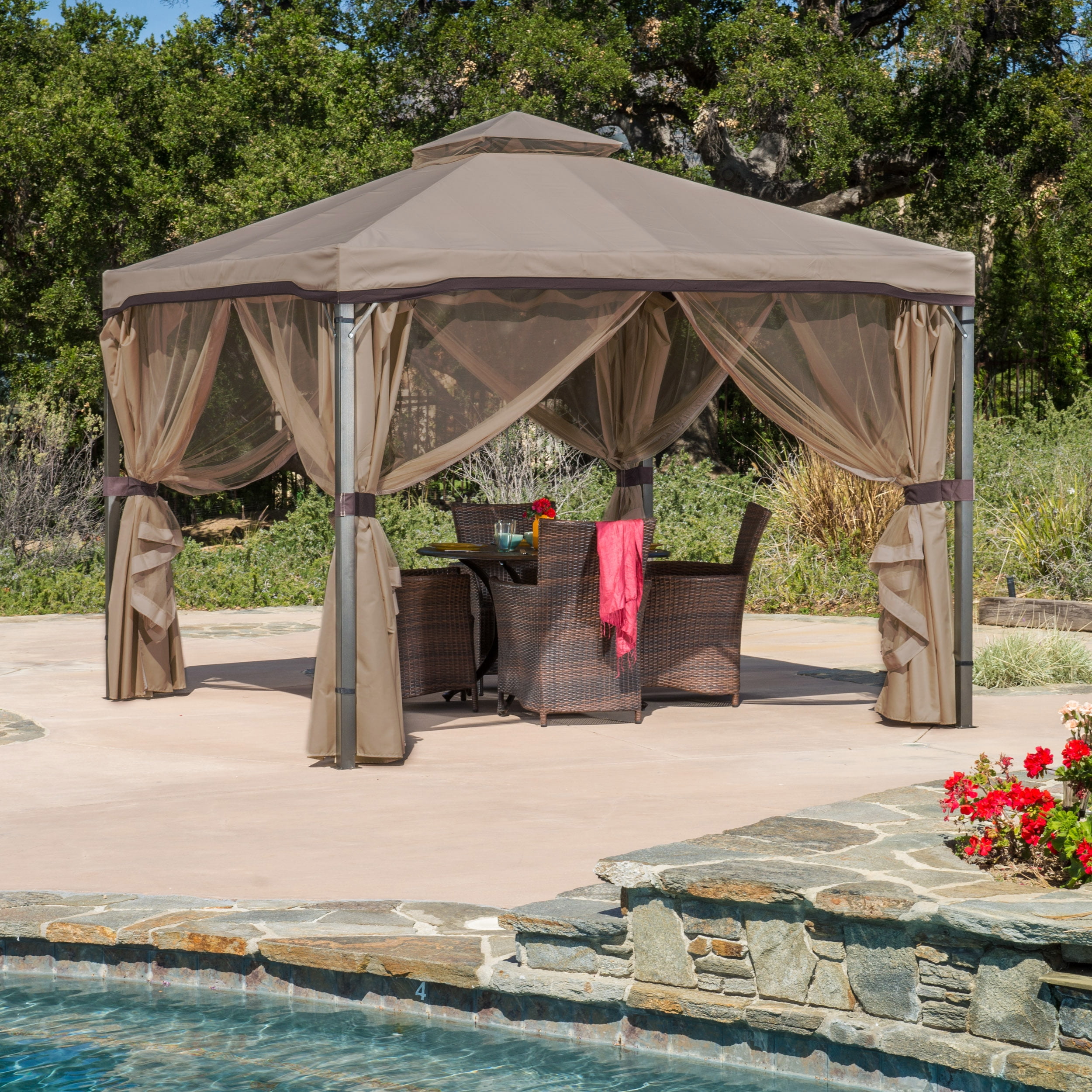 Sunset Gazebo by GDF Studio