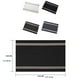 thumbnail image 5 of Injueey Tapete de de PVC a rayas, manteles individuales resistentes a las manchas, posavasos para platos, aislamiento rectangular, mesas Type2 NO2, 5 of 6