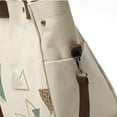 thumbnail image 4 of Sac à Main Femme Mode Décontracté Sac Bandoulière en Toile Sac Seau, 4 of 7