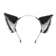 thumbnail image 5 of Diadema con orejas de gato Yuyangstore Diadema con orejas de gato Negro, 5 of 8