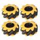 thumbnail image 1 of Rueda Omnidireccional, Rueda Mecanum Firme, Confiable Y Duradera De 48 Mm Para Accesorios De Automóviles Inteligentes Diy Acoplamiento TT OTVIAP 2 pares, 1 of 8