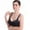 Black, variant on wofedyo Push Up Deep V Ultrathin Underwire Padded Lace Brassiere Bra Bk 32B/70B Bras For Women Black 32B