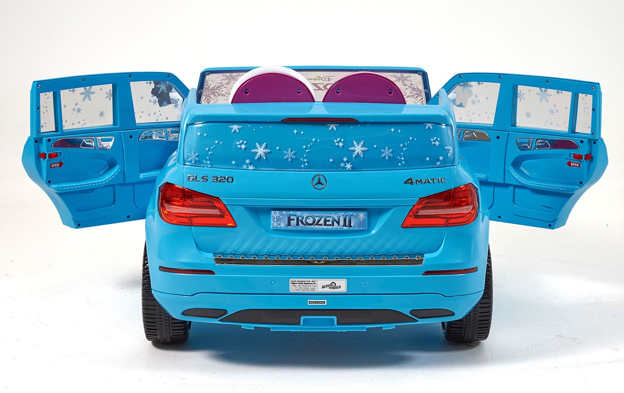 Frozen Mercedes GLS-320 12 Volt Powered Ride-on for Girls Ages 3 and up with a Maximum Speed 5 mph - image 5 of 12