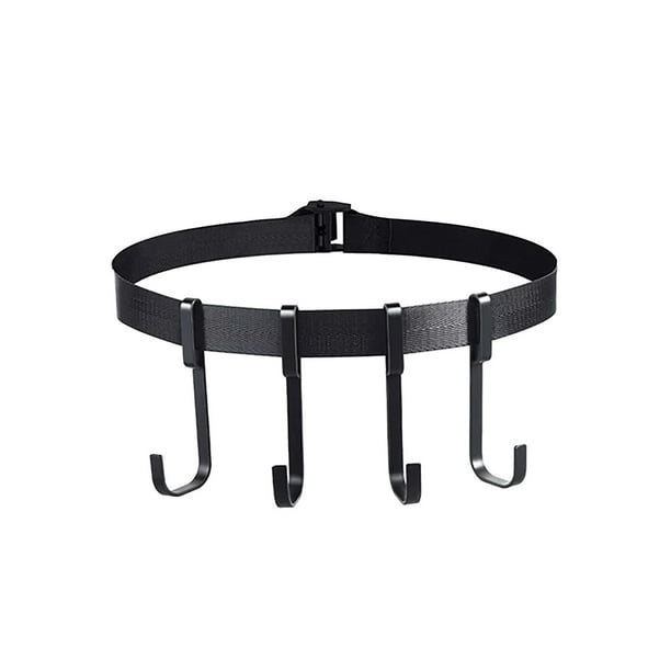 Hunting Tree Hook Black Stand on Trees Tree Stand with 4 Pieces of