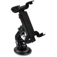 iPad Pro Car Mount Windshield Holder Swivel Cradle Stand Window Glass Dock Strong Suction Multi