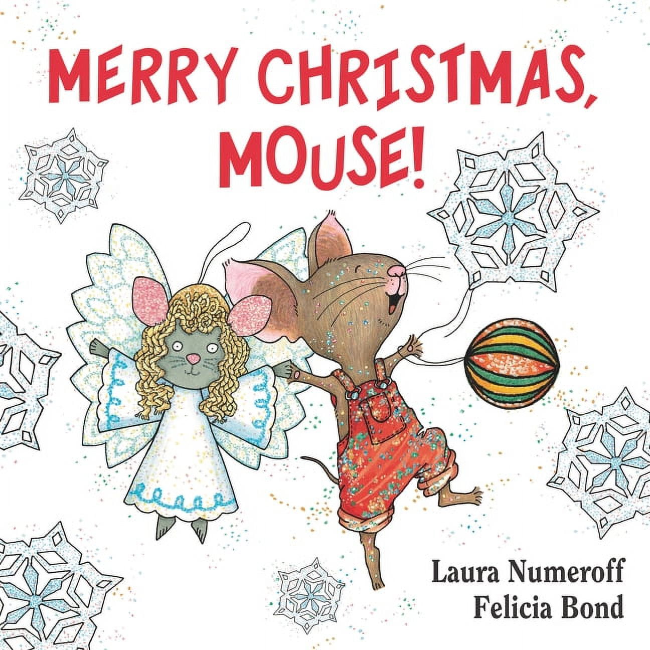 Merry Christmas Mouse (Board Book)