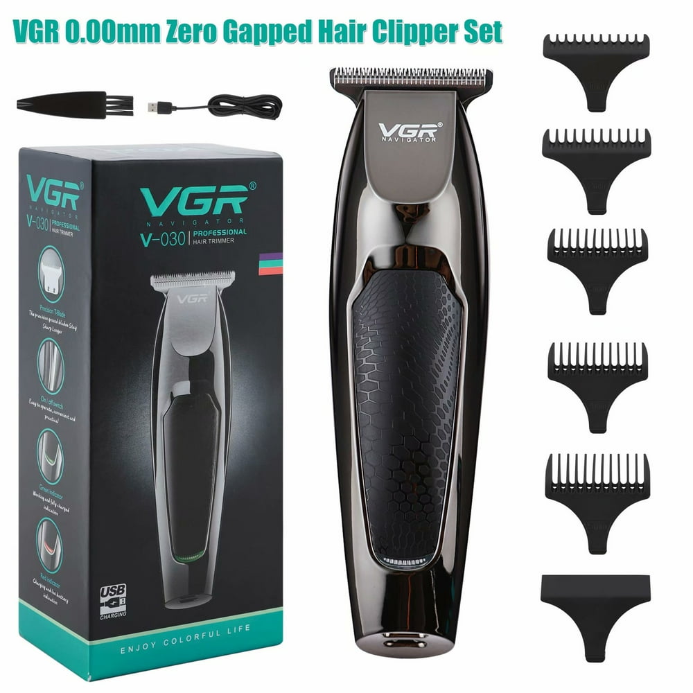 VGR Professional Hair Trimmer Waterproof Hair Cutting Machine Beard