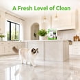 thumbnail image 4 of Floor Clean Tablets, Multi-Effect Fresh Scent Cleaning Tablets for Tile Wood Laminate Kitchen Bathroom.(3Pcs), 4 of 7