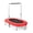 Red, variant on Resenkos 2-Person Foldable Mini Kids Fitness Rebounder Trampoline-Blue, Trampoline with Enclosure, Great Mini Trampoline for Indoor/Garden Workout