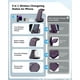 thumbnail image 2 of Estación de carga inalámbrica REDKJY 3 en 1 para iPhone y Airpods, 2 of 8