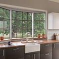 thumbnail image 6 of ALFI brand AB506-W White 26" Decorative Lip Apron Single Bowl Fireclay Farmhouse Kitchen Sink, 6 of 10