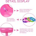 thumbnail image 3 of Flamingo Ring Head Toss Pool Party Games Inflatable Flamingo Hat Pool Toys For Pool Beach Luau Party Favors Water Fun1pcs_Perfect Gift, 3 of 5