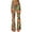 Black, variant on Women's Pants Deerose High Waist Stretch Bell Bottom Slim Fit Flare Leg Hippie Trousers for Women ,S
