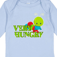 thumbnail image 4 of Inktastic Very Hungry Boys or Girls Long Sleeve Baby Bodysuit, 4 of 5
