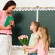 thumbnail image 5 of 2 Rollo de Borde de Tablón de Anuncios, Borde de Boletín Floral, Borde de Adorno de Flor de Tulipán para Pizarra de Aula Escolar, 5 of 5
