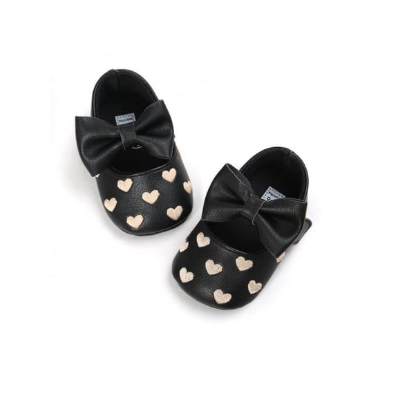 Balai Newborn Baby Girl Soft Crib Shoes Infant Anti-slip Sneaker Pre walker