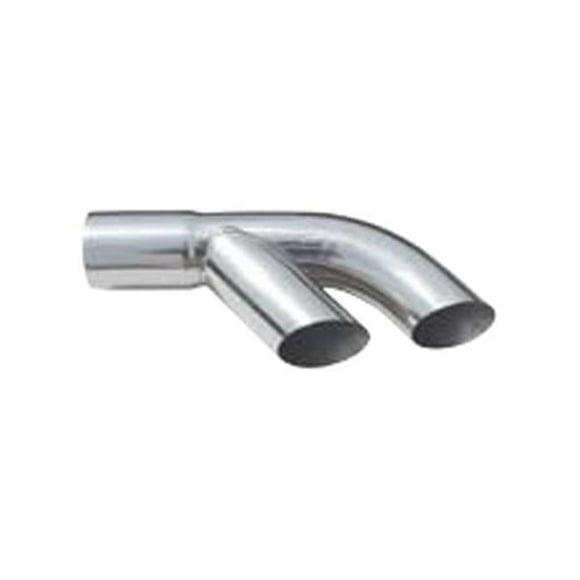 Pypes Performance Exhaust PYPEVT13 3 in. to Dual 2.25 in. Slip Fit Splitters