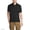 Black, variant on Essentials Men's Short Sleeve Mesh Polo – Stretch Fabric, Fade Resistant, Traditional Fit