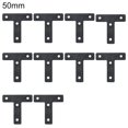thumbnail image 1 of 10Pcs Corner Braces Waterproof High Strength Multipurpose T/L Shaped Flat Joint Angle Brackets for Closet Cabinet Windows, 1 of 10