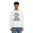 thumbnail image 4 of Speech Therapist Graduation Sweatshirt, Gifts, Crewneck, 4 of 7