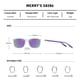 thumbnail image 2 of Gafas de sol MERRY'S unisex de aluminio polarizado S8286, 2 of 6