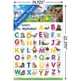 thumbnail image 3 of Animal Club - Letters ABC Wall Poster, 14.725" x 22.375", 3 of 5