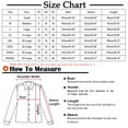 thumbnail image 4 of POIUYTR Women's Long Zip Up Hoodie Winter Fleece Jacket Oversized Tunic Sweatshirt Open Front Cardigan Coat Fall Outerwear with Pockets, 4 of 4