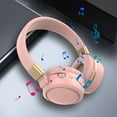 thumbnail image 5 of Back to School Gifts under $5 Wireless Headphones Bluetooth Earphone HIFI Stereo Headset BASS Mode Gaming Earbuds Over The Ear Headphone on Clearance, 5 of 7