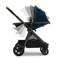 thumbnail image 7 of Mompush Ultimate2 Baby Stroller with Reversible Seat and Telescopic Handle, Navy, 25LB, Unisex, 7 of 7