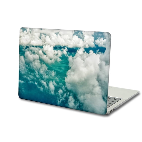 KSK KAISHEK Protective Case Hard Cover Compatible Newest MacBook Pro 13" with Touch Bar Model: A2338 M1&A2289&A2251&A2159&A1989&A1706&A1708 (Sky Series 0122)