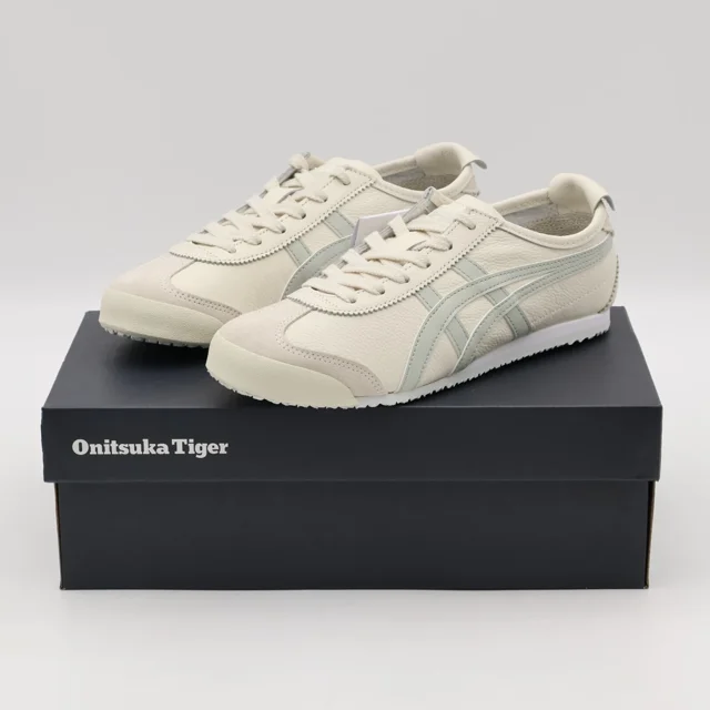 1183A201-127 Onitsuka Tiger Mexico 66 Cream Light Sage (Men's)