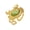 Green, variant on Women's Drip Oil Crab Stainless Steel Ring Personalized Band Jewelry Blue