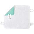 thumbnail image 1 of NOVA Alèse Réutilisable Imperméable avec 4 Poignées à Sangle de Positionnement, Couche Supérieure 100 % Coton Douce pour la Peau, Lit d'Incontinence Lavable et Superposition de Surface, Super Absorbante, 32” x 36”, 1 of 5