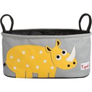 3 Sprouts Stroller Organizer - Rhino