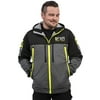 FXR Black Charcoal Cast Softshell Jacket Breathable Waterproof Fleece Interior - Small 212001-1008-07