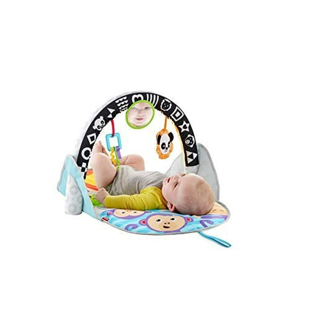 Fisher Price 2 in 1 Flip Fun Activity Gym Baby Play Mat with
