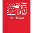 thumbnail image 3 of Case IH - American Tractor -  Men's Crew Fleece Sweatshirt, 3 of 5