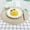 BG, variant on EGNMCR Placemats Table Placemats Round Circle Placemats Table Place Mats Kitchen Dinner Table Heat Pads 35cm Circle Place