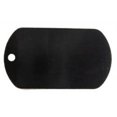 thumbnail image 1 of Rothco Dog Tag - Black, 1 of 2