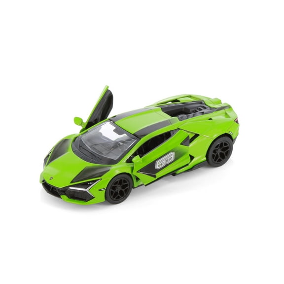 Lamborghini Revuelto Livery Edition, Green - Kinsmart 5459DF - 1/38 Scale Diecast Model Car