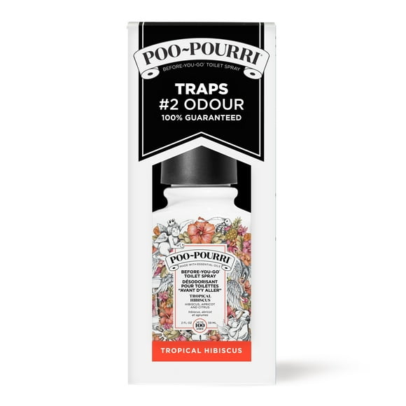 Poo-Pourri 59ml - Hibiscus Tropical 24ct