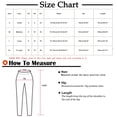 thumbnail image 3 of LYXSSBYX Wide Leg Pants Women Women's Temperament High-waisted Straight Tube Corduroy Casual Pants, 3 of 4