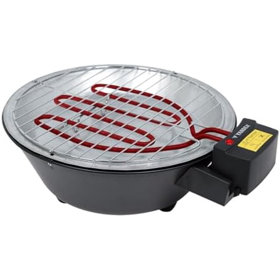 Electric Grill Outdoor Indoor Cooking,Smokeless BBQ,Portable Removeable Grill, (YD330)$$Garden & Patio
