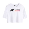 thumbnail image 3 of Forza Horizon 6 Merch Game T-Shirt For Women&Girls Midriff Short Sleeve Summer Clothing Vest Lady Tee, 3 of 4