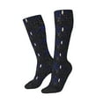 thumbnail image 2 of Fotbe Physical Formulas print Women's Men's Novelty Crew Socks Cotton Socks Knee High Socks for Walking,Running,Nurses,Pregnancy, 2 of 8