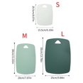 thumbnail image 5 of 1pc PP Cutting Board, Minimalist Double-sided Chopping Block For Kitchen, 5 of 5